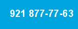 921 877-77-63 921 877-77-63